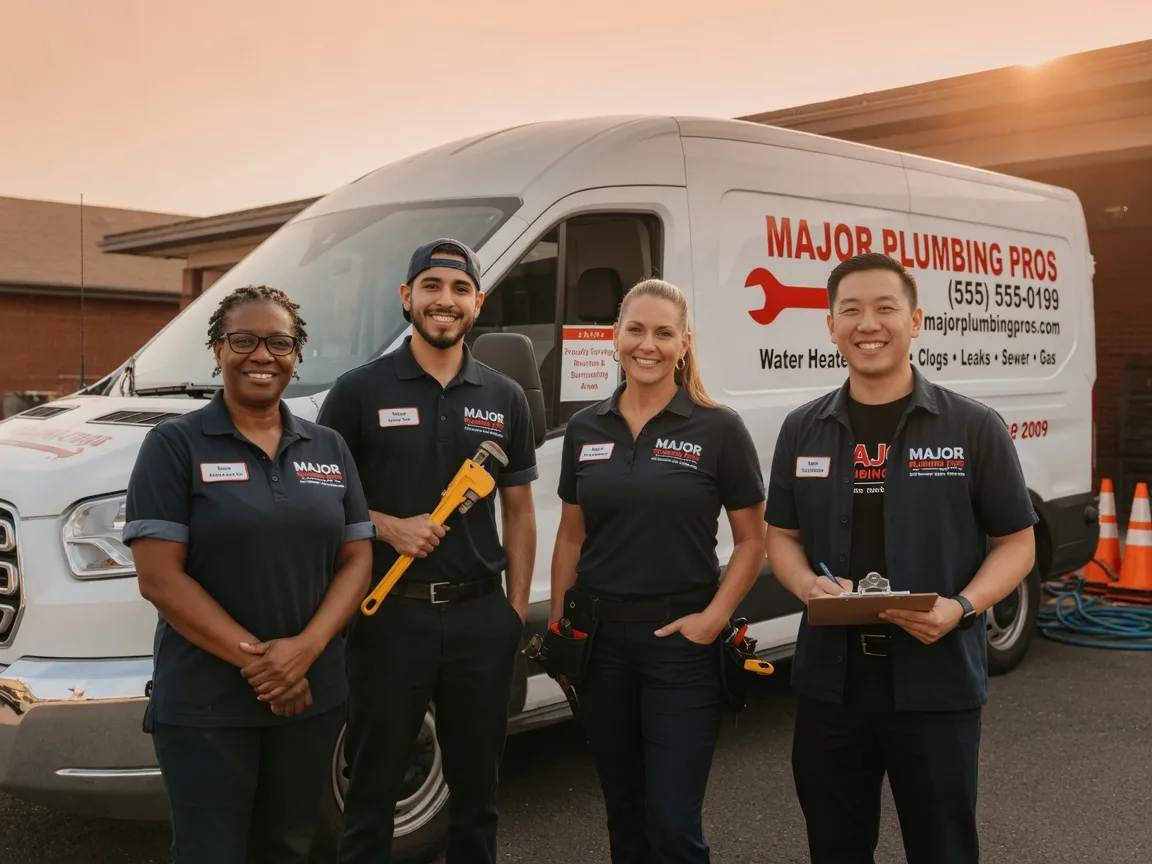 Drain Cleaning Services company in Success, AR